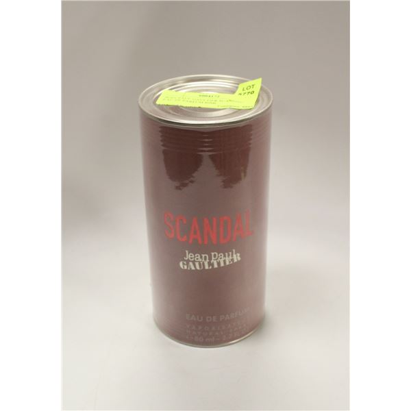 JEAN PAUL GAULTIER SCANDAL EAU DE PARFUM 80ML