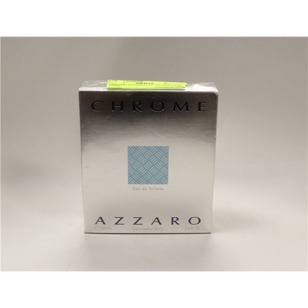 CHROME AZZARO EAU DE TOILETTE 100ML