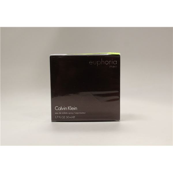 CALVIN KLEIN EUPHORIA MEN EAU DE TOILETTE 50ML