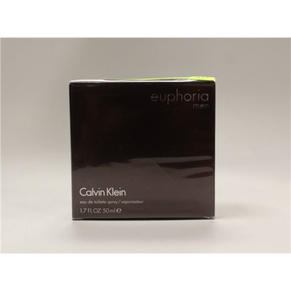 CALVIN KLEIN EUPHORIA MEN EAU DE TOILETTE 50ML
