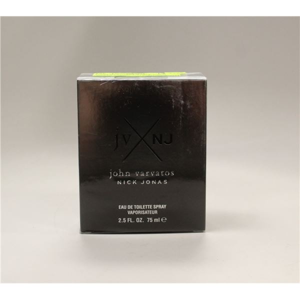 JOHN VARVATOS X NICK JONAS SILVER EAU DE TOILETTE