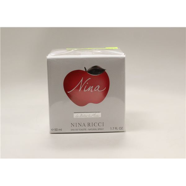 LE BELLES DE NINA RICCI EAU DE TOILETTE SPRAY 50ML