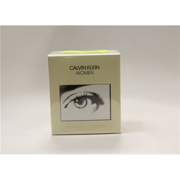 CALVIN KLEIN WOMEN PERFUME EAU DE TOILETTE 50ML