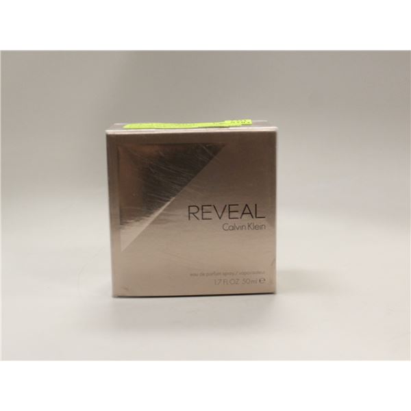 CALVIN KLEIN REVEAL EAU DE PARFUM SPRAY 50ML