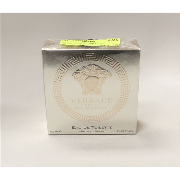 VERSACE EROS POUR FEMME EAU DE TOILETTE 50ML