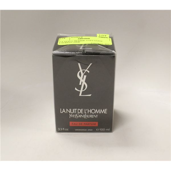 LA NUIT L`HOMME YVES SAINT LAURENT 60ML