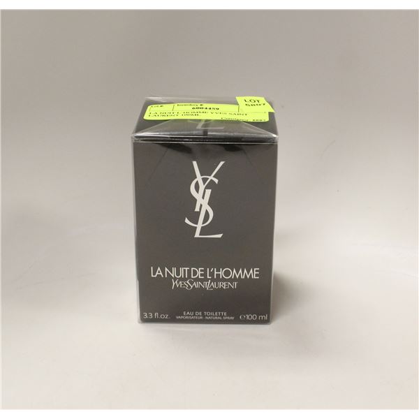 LA NUIT L`HOMME YVES SAINT LAURENT 100ML