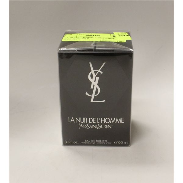 LA NUIT L`HOMME YVES SAINT LAURENT 100ML