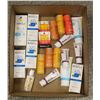 Image 1 : FLAT LOT OF SUNSCREEN PRODUCTS