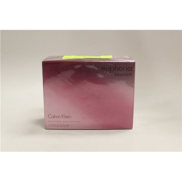 CALVIN KLEIN EUPHORIA BLOSSOM EAU DE TOILETTE 50ML