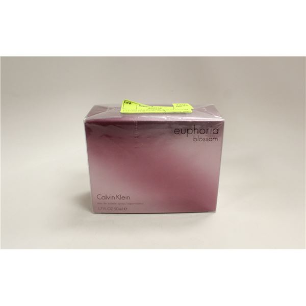 CALVIN KLEIN EUPHORIA BLOSSOM EAU DE TOILETTE 50ML