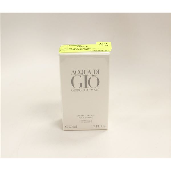 ACQUA DI GIO GIORGIO ARMANI EAU DE TOILETTE 50ML