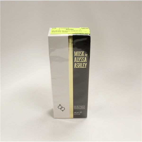MUSK BY ALYSSA ASHLEY EAU DE TOILETTE 100ML