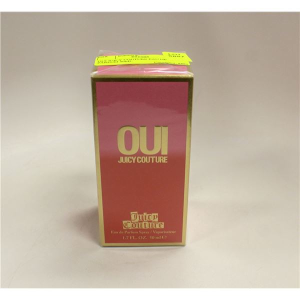 OUI JUICY COUTURE EAU DE PARFUM 50ML