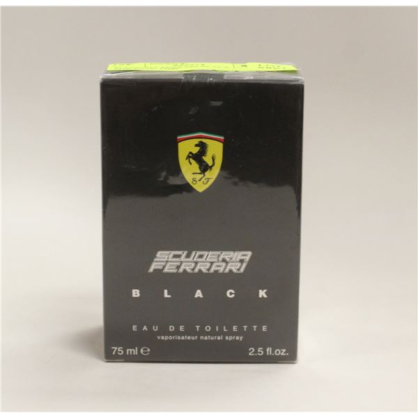 SCUDERIA FERRARI BLACK EAU DE TOILETTE 75ML