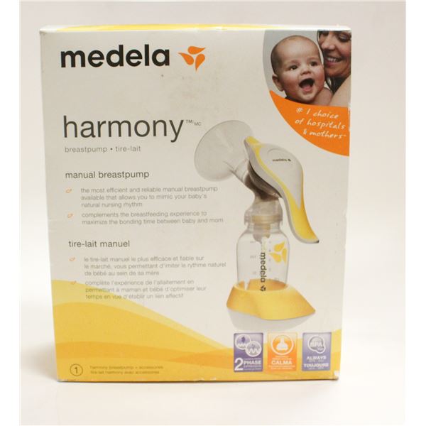 MEDELA HARMONY BREASTPUMP