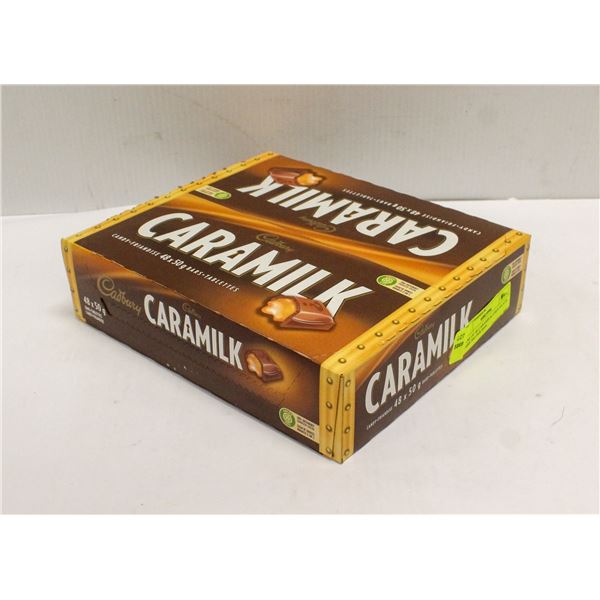 CASE OF 48 CARAMILK CHOCOLATE BARS 50G PER BAR