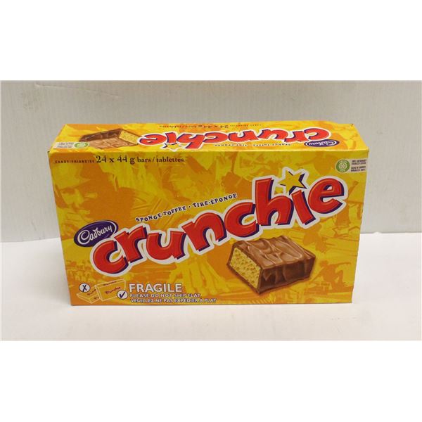 CASE OF 24 CRUNCHIE CANDY BARS 44G PER BAR