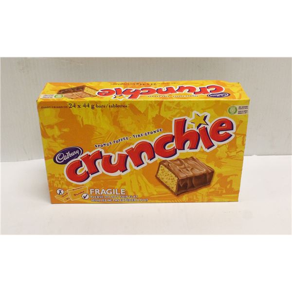 CASE OF 24 CRUNCHIE CANDY BARS 44G PER BAR