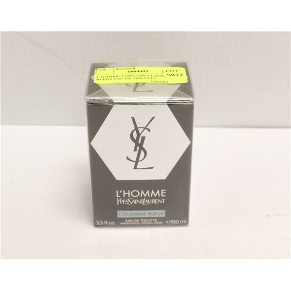 L`HOMME YVES SAINT LAURENT BLEUE EAU DE TOILETTE