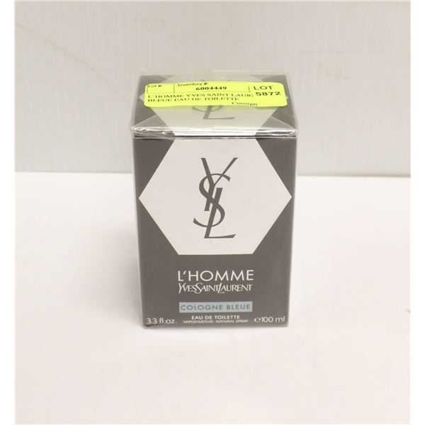 L`HOMME YVES SAINT LAURENT BLEUE EAU DE TOILETTE