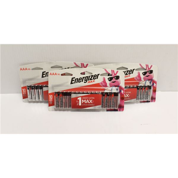 LOT OF 48 ENERGIZER AAA BATTERIES