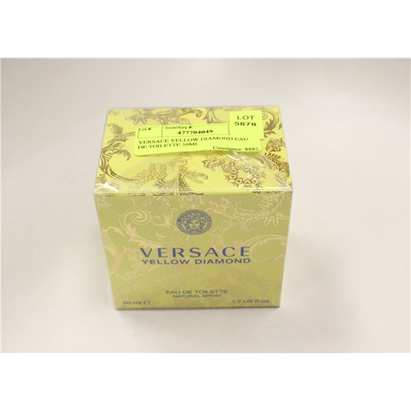 VERSACE YELLOW DIAMOND EAU DE TOILETTE 50ML