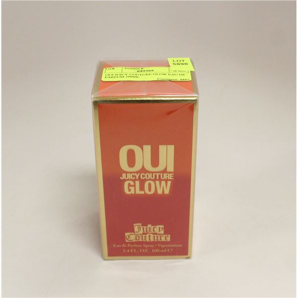 OUI JUICY COUTURE GLOW EAU DE PARFUM 100ML