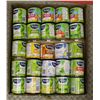 Image 1 : FLAT LOT OF ASSORTED TETLEY TEA