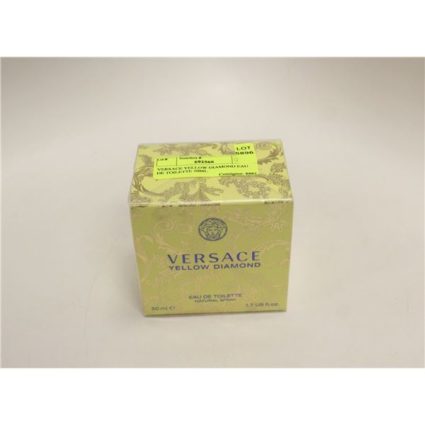 VERSACE YELLOW DIAMOND EAU DE TOILETTE 50ML