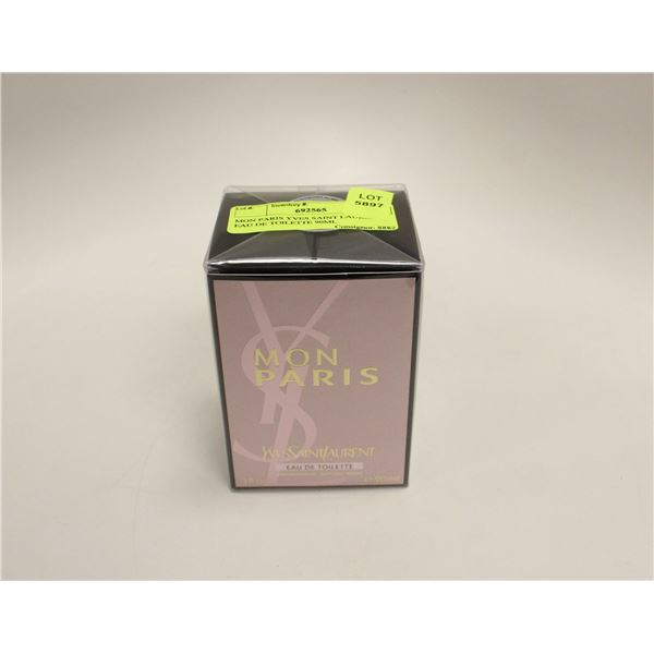 MON PARIS YVES SAINT LAURENT EAU DE TOILETTE 90ML