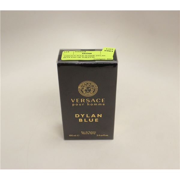 VERSACE POUR HOMME DYLAN BLUE EAU DE TOILETTE