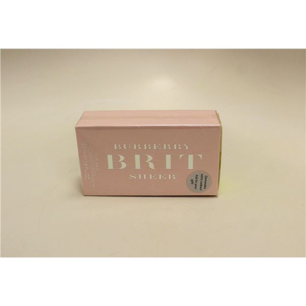 BURBERRY BRIT SHEER FOR HER EAU DE TOILETTE 50ML