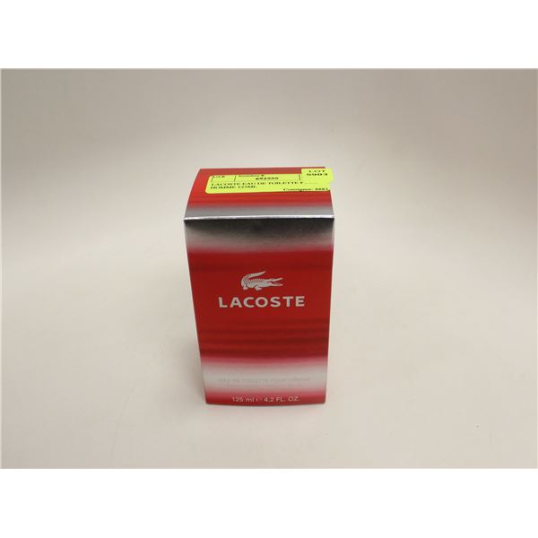 LACOSTE EAU DE TOILETTE POUR HOMME 125ML