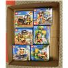 Image 1 : BOX OF ASSORTED LEGO CITY SETS
