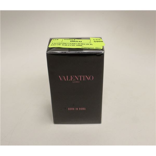 VALENTINO UOMO BORN IN ROMA EAU DE TOILETTE 50ML