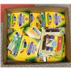 Image 1 : FLAT OF ASSORTED CRAYOLA MARKERS