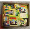 Image 1 : FLAT FULL OF CRAYOLA MARKERS, PAINT, BRUSHES &