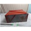 Image 4 : Metal “Empty Box” Pallet Filler Ammunition Crate18.5”x14.5”
