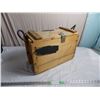Wooden Military Storage Crate21”x14”