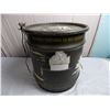 Image 4 : RCAF Military Barrel For Survival (Wide) 15”Dia, 15.5”Tall