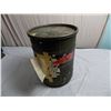 Image 2 : RCAF Military Barrel For Survival (Small) 11”Dia, 14.5””Tall (missing clamp for lid)