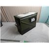 Image 2 : Metal Military Container18.5”x14.5”