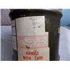 Image 3 : RCAF Military Barrel For Survival (Small) 11”Dia, 14.5”Tall