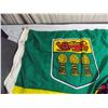 Image 2 : Large Saskatchewan Flag, CFL Lanyards, Canadian Hockey Car Flag