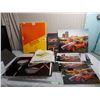 Image 1 : Kodak Bag + Large Kodak Photos on thick stock (Red Corvette)