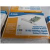 Image 2 : (4) Dlink PCI Gigabit AdaptersDGE530T (3 sealed)