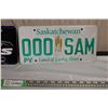 Image 2 : Saskatchewan (sample) License Plate + other