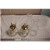 Image 3 : matching oil lamps (13” with shade)