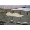 Image 2 : Military Ammo Crate (long) 26”L, 9.5”W, 9.5”T (stamped 1969)